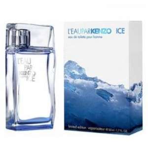 L'Eau Par Kenzo Ice Pour Homme "Kenzo" 50ml MEN. Купить туалетную воду недорого в интернет-магазине.