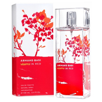 Happy in Red (Armand Basi) 100ml women. Купить туалетную воду недорого в интернет-магазине.