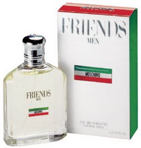 Friends Men "Moschino" 125ml MEN. Купить туалетную воду недорого в интернет-магазине.