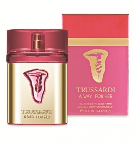 A Way for Her (Trussardi) 100ml women. Купить туалетную воду недорого в интернет-магазине.