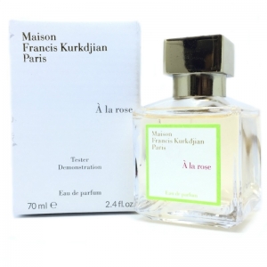 Купить духи A la Rose (Maison Francis Kurkdjian) women 70ml ТЕСТЕР