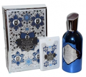 AL SHEIK Rich Platinum Edition  For MAN 100ml (АП). Купить туалетную воду недорого в интернет-магазине.