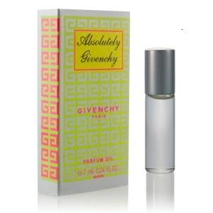 Absolutely (Givenchy) 7ml. (Женские масляные духи). Купить туалетную воду недорого в интернет-магазине.