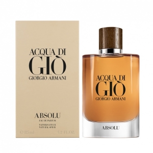 Acqua Di Gio Absolu  "Giorgio Armani" 100ml MEN. Купить туалетную воду недорого в интернет-магазине.