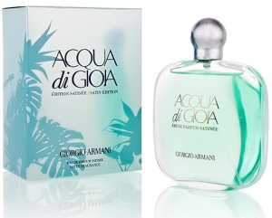 Acqua di Gioia Edition Satinee (Giorgio Armani) 100ml women. Купить туалетную воду недорого в интернет-магазине.