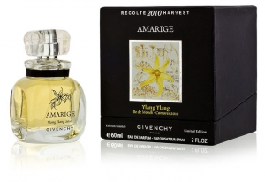 Amarige Ylang Ylang Ile de Moheli-Comores 2010 (Givenchy) 60ml women. Купить туалетную воду недорого в интернет-магазине.