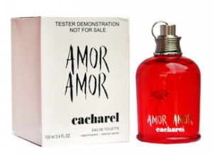 Amor Amor (Cacharel) 100ml women (ТЕСТЕР Франция). Купить туалетную воду недорого в интернет-магазине.
