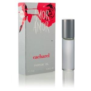 Amor Amor (Cacharel) 7ml. (Женские масляные духи). Купить туалетную воду недорого в интернет-магазине.