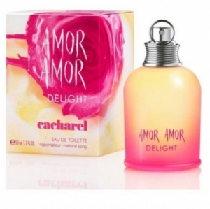 Amor Amor Delight (Cacharel) 100ml women. Купить туалетную воду недорого в интернет-магазине.