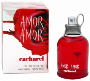 Amor Amor (Cacharel) 100ml women. Купить туалетную воду недорого в интернет-магазине.