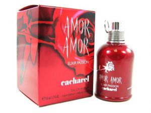 Amor Amor Elixir Passion (Cacharel) 100ml women. Купить туалетную воду недорого в интернет-магазине.