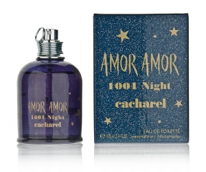 Amor Amor 1001 Night (Cacharel) 100ml women. Купить туалетную воду недорого в интернет-магазине.