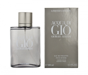 Acqua Di Gio Limited Edition "Giorgio Armani" 100ml MEN. Купить туалетную воду недорого в интернет-магазине.
