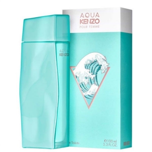 Aqua Kenzo Pour Femme (Kenzo) 100ml women. Купить туалетную воду недорого в интернет-магазине.