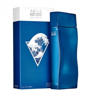 Aqua Kenzo Pour Homme "Kenzo" 100ml  MEN. Купить туалетную воду недорого в интернет-магазине.