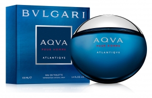 Aqva Pour Homme Atlantiqve "Bvlgari" 100ml MEN. Купить туалетную воду недорого в интернет-магазине.