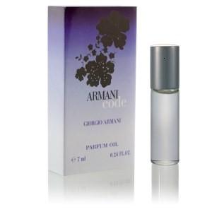 Armani Code (Giorgio Armani) 7ml. (Женские масляные духи). Купить туалетную воду недорого в интернет-магазине.