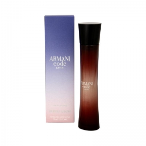 Armani Code Satin (Giorgio Armani) 75ml women. Купить туалетную воду недорого в интернет-магазине.