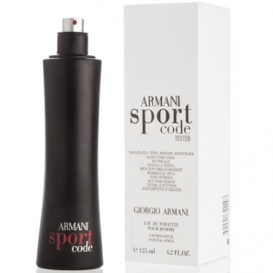 Armani Code Sport pour homme "Giorgio Armani" 100ml ТЕСТЕР. Купить туалетную воду недорого в интернет-магазине.