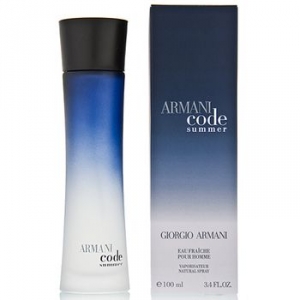 Armani Code Summer Eau Freiche pour Homme "Giorgio Armani" 100ml MEN. Купить туалетную воду недорого в интернет-магазине.
