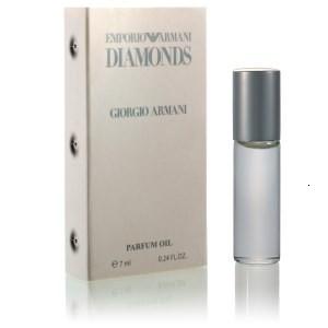 Armani DIAMONDS (Giorgio Armani ) 7ml. (Женские масляные духи). Купить туалетную воду недорого в интернет-магазине.