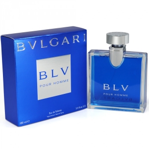 BLV Pour Homme "Bvlgari" 100ml MEN. Купить туалетную воду недорого в интернет-магазине.