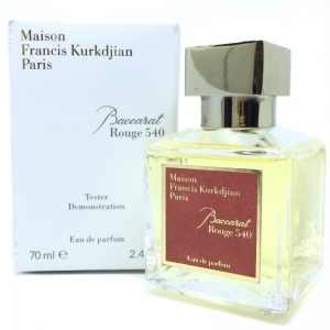 Купить духи Baccarat Rouge 540 (Maison Francis Kurkdjian) унисекс 70ml ТЕСТЕР