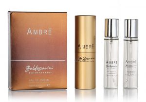 Baldessarini "Ambre" Twist & Spray 3х20ml men. Купить туалетную воду недорого в интернет-магазине.