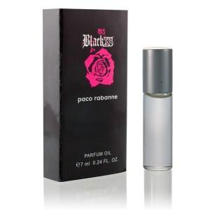 Black XS (Paco Rabanne) 7ml. (Женские масляные духи). Купить туалетную воду недорого в интернет-магазине.