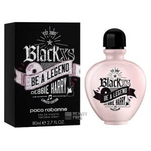 Black XS Be a Legend Debbie Harry (Paco Rabanne) 80ml women (1). Купить туалетную воду недорого в интернет-магазине.