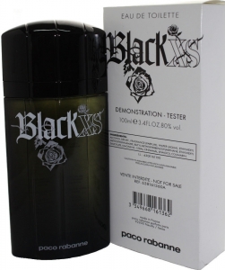 Black XS pour homme "Paco Rabanne" 100ml ТЕСТЕР. Купить туалетную воду недорого в интернет-магазине.