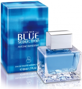 Blue Seduktion "Antonio Banderas" 100ml MEN. Купить туалетную воду недорого в интернет-магазине.