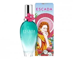 Born in Paradise (Escada) 100ml women. Купить туалетную воду недорого в интернет-магазине.