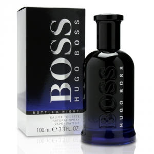 Boss Bottled Night "Hugo Boss" 100ml MEN. Купить туалетную воду недорого в интернет-магазине.