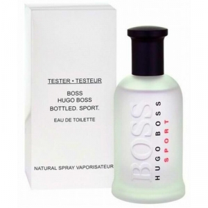 Boss Bottled Sport "Hugo Boss" MEN 100ml ТЕСТЕР. Купить туалетную воду недорого в интернет-магазине.