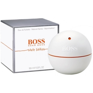Boss In Motion White "Hugo Boss" 90ml MEN. Купить туалетную воду недорого в интернет-магазине.