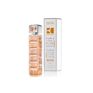 Boss Orange Charity Edition (Hugo Boss) 75ml women. Купить туалетную воду недорого в интернет-магазине.