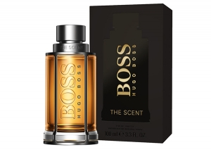 Boss The Scent "Hugo Boss" 100ml MEN. Купить туалетную воду недорого в интернет-магазине.