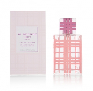 Brit Sheer (Burberry) 30ml women. Купить туалетную воду недорого в интернет-магазине.