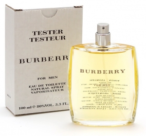 Burberry for MEN "Burberry" 100ml ТЕСТЕР. Купить туалетную воду недорого в интернет-магазине.