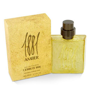 1881 Amber "Cerruti" 100ml MEN. Купить туалетную воду недорого в интернет-магазине.