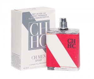 CH Men Sport "Carolina Herrera" 100ml ТЕСТЕР. Купить туалетную воду недорого в интернет-магазине.