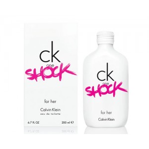 CK One Shock For Her (Calvin Klein) 100ml women. Купить туалетную воду недорого в интернет-магазине.