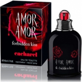 Amor Amor Forbidden Kiss (Cacharel) 100ml women. Купить туалетную воду недорого в интернет-магазине.