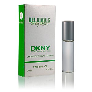 Candy Apples Sweet Caramel (DKNY) 7ml. (Женские масляные духи). Купить туалетную воду недорого в интернет-магазине.