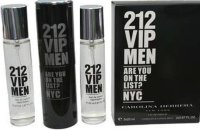 Carolina Herrera "212 VIP Men" Twist & Spray 3х20ml men. Купить туалетную воду недорого в интернет-магазине.