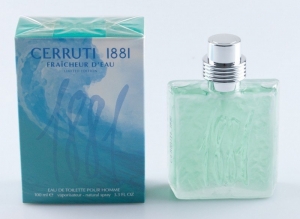 Cerruti 1881 Fraicheur d’Eau pour Homme "Cerruti" 100ml MEN. Купить туалетную воду недорого в интернет-магазине.