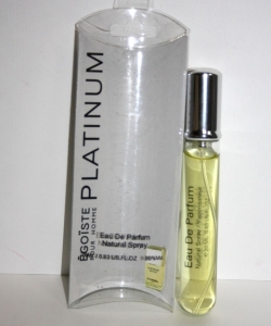 Chanel Egoiste Platinum MEN 20ml. Купить туалетную воду недорого в интернет-магазине.