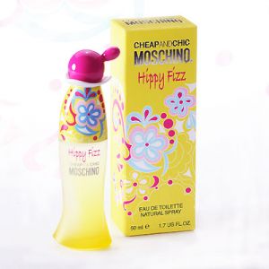 Cheap&Chic Hippy Fizz (Moschino) 100ml women. Купить туалетную воду недорого в интернет-магазине.