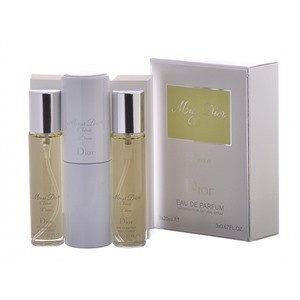 Christian Dior "Miss Dior Cherie L’Eau" Twist & Spray 3х20ml women. Купить туалетную воду недорого в интернет-магазине.